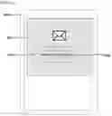 Fig. 18 - Method and system for producing, ordering, and delivering consumer-customized cakes using food printer capable of photographing printout