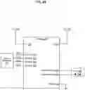 Fig. 18 - Controlling access to output device between two processors