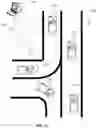 Fig. 29 - Determining road location of a target vehicle based on tracked trajectory