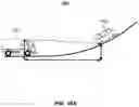 Fig. 42 - Determining road location of a target vehicle based on tracked trajectory