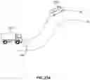 Fig. 45 - Determining road location of a target vehicle based on tracked trajectory