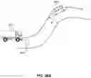 Fig. 47 - Determining road location of a target vehicle based on tracked trajectory