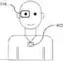 Fig. 01 - Augmented reality using intra-ocular devices
