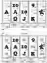 Fig. 12 - Gaming machine using multiple triggers to determine an award from a subset of displayed awards