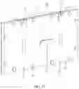 Fig. 14 - Spliced display screens