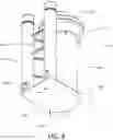 Fig. 10 - HIGH-DENSITY SUBTERRANEAN STORAGE SYSTEM FOR NUCLEAR FUEL AND RADIOACTIVE WASTE