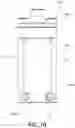 Fig. 11 - HIGH-DENSITY SUBTERRANEAN STORAGE SYSTEM FOR NUCLEAR FUEL AND RADIOACTIVE WASTE