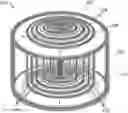 Fig. 01 - Multi-layered radio-isotope for enhanced photoelectron avalanche process