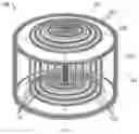 Fig. 02 - Multi-layered radio-isotope for enhanced photoelectron avalanche process