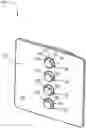 Fig. 01 - Keypad having illuminated buttons