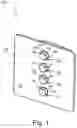Fig. 02 - Keypad having illuminated buttons