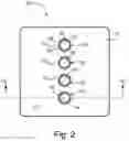 Fig. 03 - Keypad having illuminated buttons