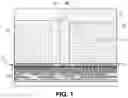 Fig. 02 - Micro-electronic package with substrate protrusion to facilitate dispense of underfill between a narrow die-to-die gap
