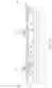 Fig. 24 - Raised via for terminal connections on different planes