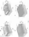Fig. 12 - Selective patterning of vias with hardmasks