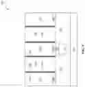 Fig. 10 - Selective deposition of barrier layer