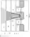 Fig. 15 - Selective deposition of barrier layer