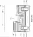 Fig. 43 - Gate structure of a semiconductor device and method of forming same