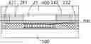 Fig. 01 - Tactile representation device, display panel and display device
