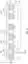 Fig. 10 - Semiconductor device with air gaps between adjacent conductive lines