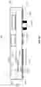 Fig. 11 - Substrate having undercut portion for stress mitigation