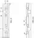 Fig. 15 - PACKAGE WITH POLYMER PILLARS AND RAISED PORTIONS
