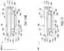 Fig. 16 - PACKAGE WITH POLYMER PILLARS AND RAISED PORTIONS