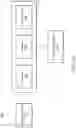 Fig. 12 - SEMICONDUCTOR STRUCTURE OF CELL ARRAY