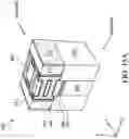 Fig. 20 - Semiconductor devices with backside contacts and isolation