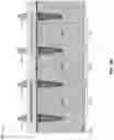 Fig. 15 - Pixel array providing flicker reduction and dynamic range