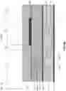 Fig. 08 - Pixel array including air gap reflection structures