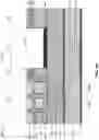 Fig. 18 - Pixel array including air gap reflection structures
