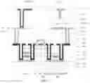 Fig. 03 - Display with overlapping signal lines on different layers and shielding layer therebetween