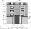 Fig. 01 - Gap spacer for backside contact structure