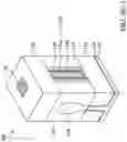 Fig. 10 - Fin field effect transistor device structure