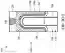 Fig. 11 - Fin field effect transistor device structure