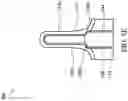 Fig. 26 - Fin field effect transistor device structure