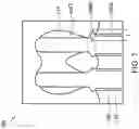 Fig. 31 - Fin field effect transistor device structure
