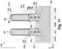 Fig. 12 - Method of forming transistors of different configurations