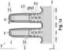 Fig. 14 - Method of forming transistors of different configurations