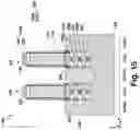 Fig. 16 - Method of forming transistors of different configurations