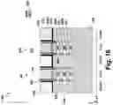 Fig. 17 - Method of forming transistors of different configurations
