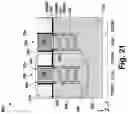 Fig. 22 - Method of forming transistors of different configurations