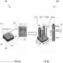 Fig. 12 - Monolithically integrated InGaN/GaN quantum nanowire devices