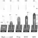 Fig. 13 - Monolithically integrated InGaN/GaN quantum nanowire devices