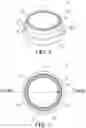 Fig. 02 - Electrochemical Cell Casing Having An Annular Sidewall Secured To A Base Plate By A Ceramic-To-Glass-To-Metal Seal