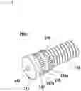 Fig. 08 - BATTERY CELL ASSEMBLY HAVING GAS EXHAUST AND HEAT EMISSION FUNCTION