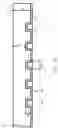 Fig. 04 - Electromagnetic band gap structure and package structure