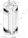 Fig. 05 - Ducted antenna housing for small cell pole