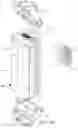 Fig. 07 - Ducted antenna housing for small cell pole